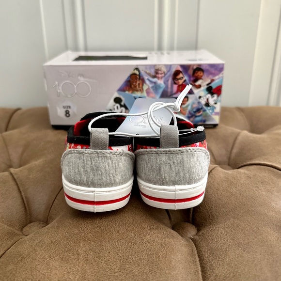 Mickey Mouse canvas slip on shoe - Picture 5 of 6